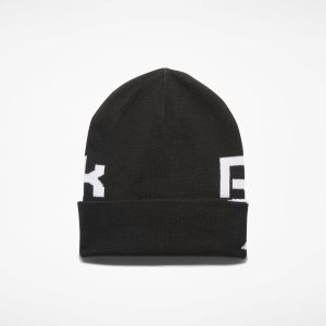 Czapka Damskie Reebok Classic Lost and Found Beanie Czarne PL 65WJIYD